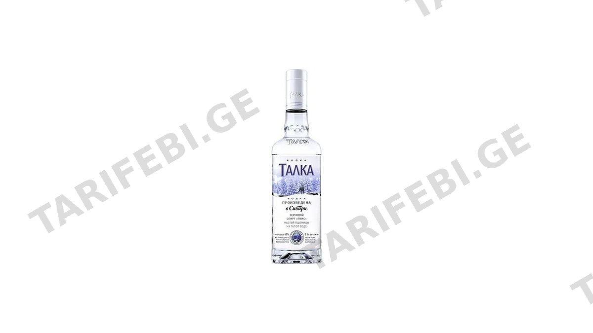 TALKA არაყი 0.5ლ