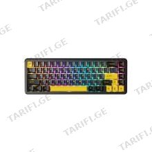 Attack Shark Keyboard magnetic X65 HE 8KHz Gaming კლავიატურა