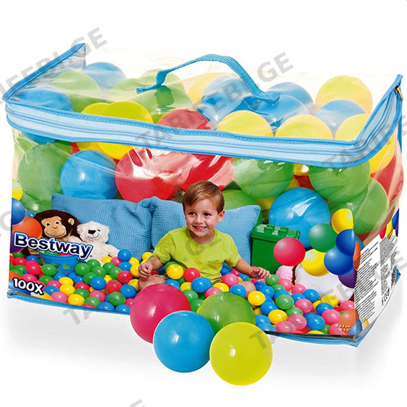 ბურთების ნაკრები BESTWAY 52648 (100 PCS)