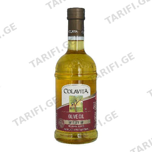 ზეთი ზეითუნის /Colavita/ 750მლ