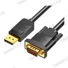 VENTION HBLBH DP to VGA Cable 2M Black