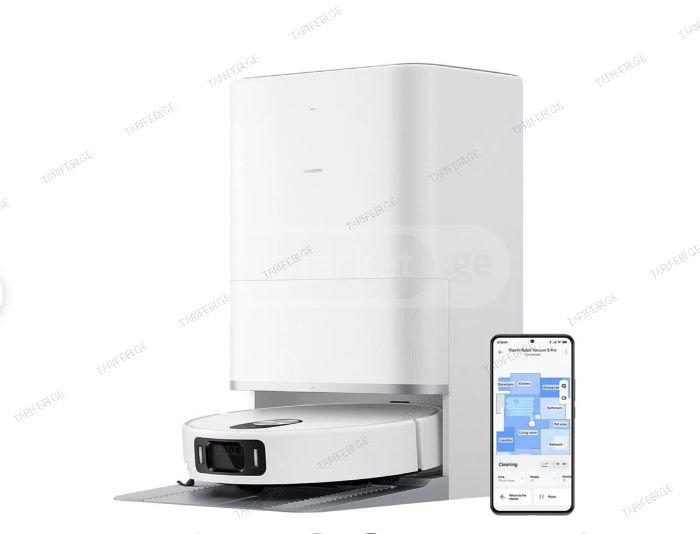 რობოტი მტვერსასრუტი Xiaomi BHR07WFEU