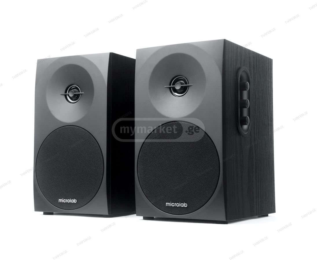 დინამიკი 2.0: Microlab B70BT Bluetooth Speaker 20W Black