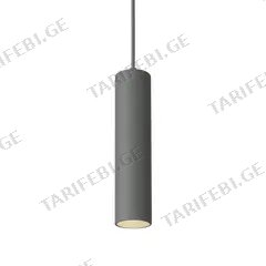 საკიდი MIRAS LED 10W 4000K ნაცრისფერი