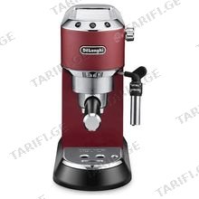 DELONGHI DEDICA EC685.R წითელი ყავის აპარატი ესპრესოს