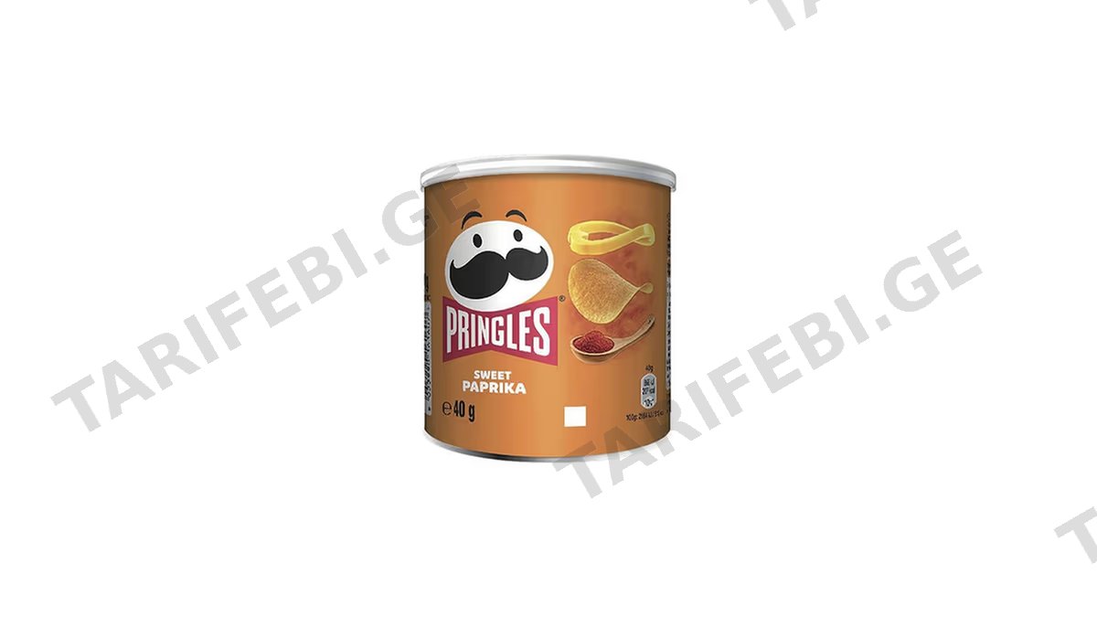 PRINGLES ჩიფსი წიწაკის-40გრ