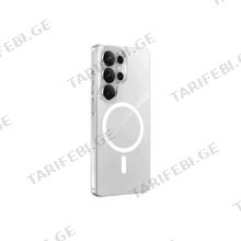 სილიკონის ქეისი Transparent Case with Magsafe Samsung Galaxy S26 Ultra