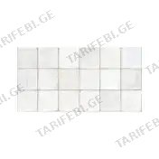 კერამოგრანიტი Easy Block White 32x62.5