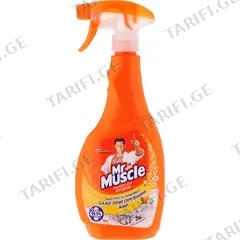 საწმენდი საშუალება სამზარეულოსთვის SC Johnson Mr Muscle ციტრუსის ენერგია 500 მლ