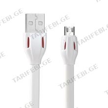 REMAX RC-035m USB to Lightning 1M მობილურის კაბელი