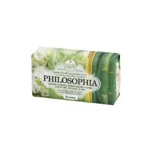 Soap lime, bamboo, rose, basil - relaxer