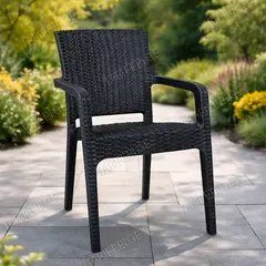 ბაღის სკამი Comfort LILYUM RATTAN ARMCHAIR CT022 Ant
