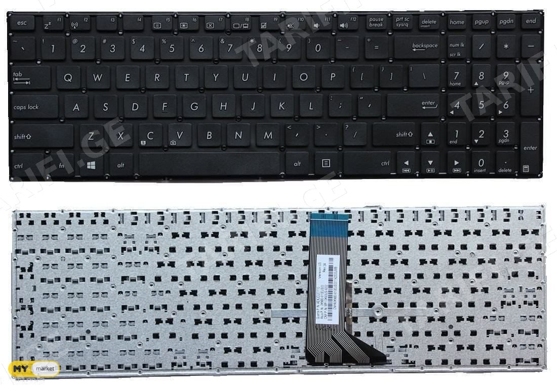 ASUS X551 F553 K553 X502 X503 R512 X553 keyboard