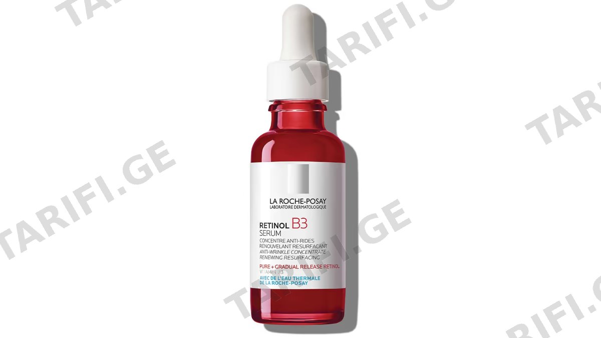 ლა როშ-პოზე სახის შრატი 4469 Retinol В3 30მლ *