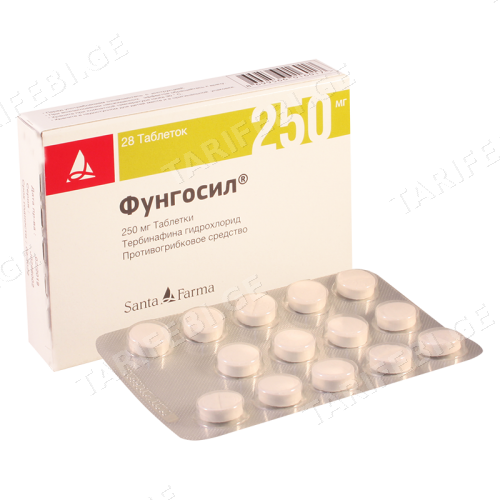 ფუნგოსილი ტაბლეტი 250მგ #28