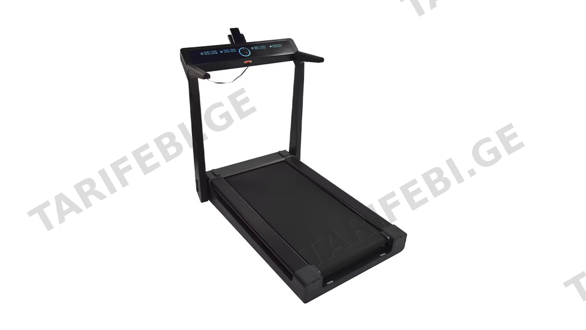 სარბენი ბილიკი Kingsmith K15TRK15F, Walking Pad, Black