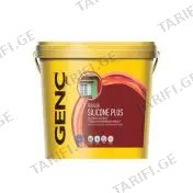 საღებავი ექსტერიერის სილიკონით"Silicone Plus" 2.5ლტ