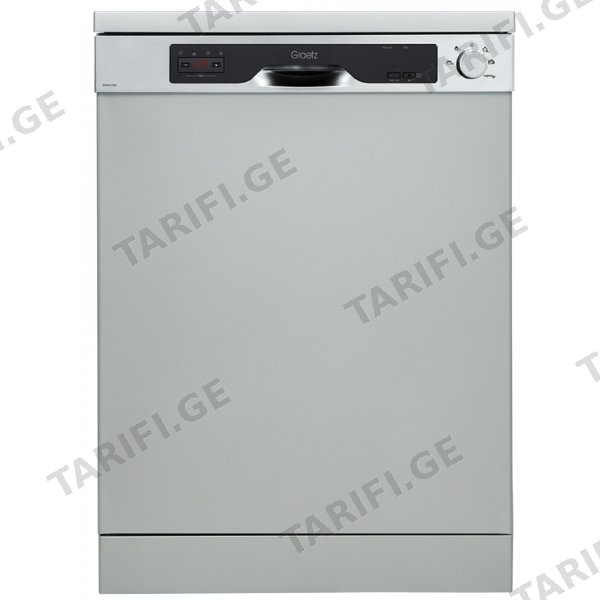 ჭურჭლის სარეცხი მანქანა Graetz DW6012SS