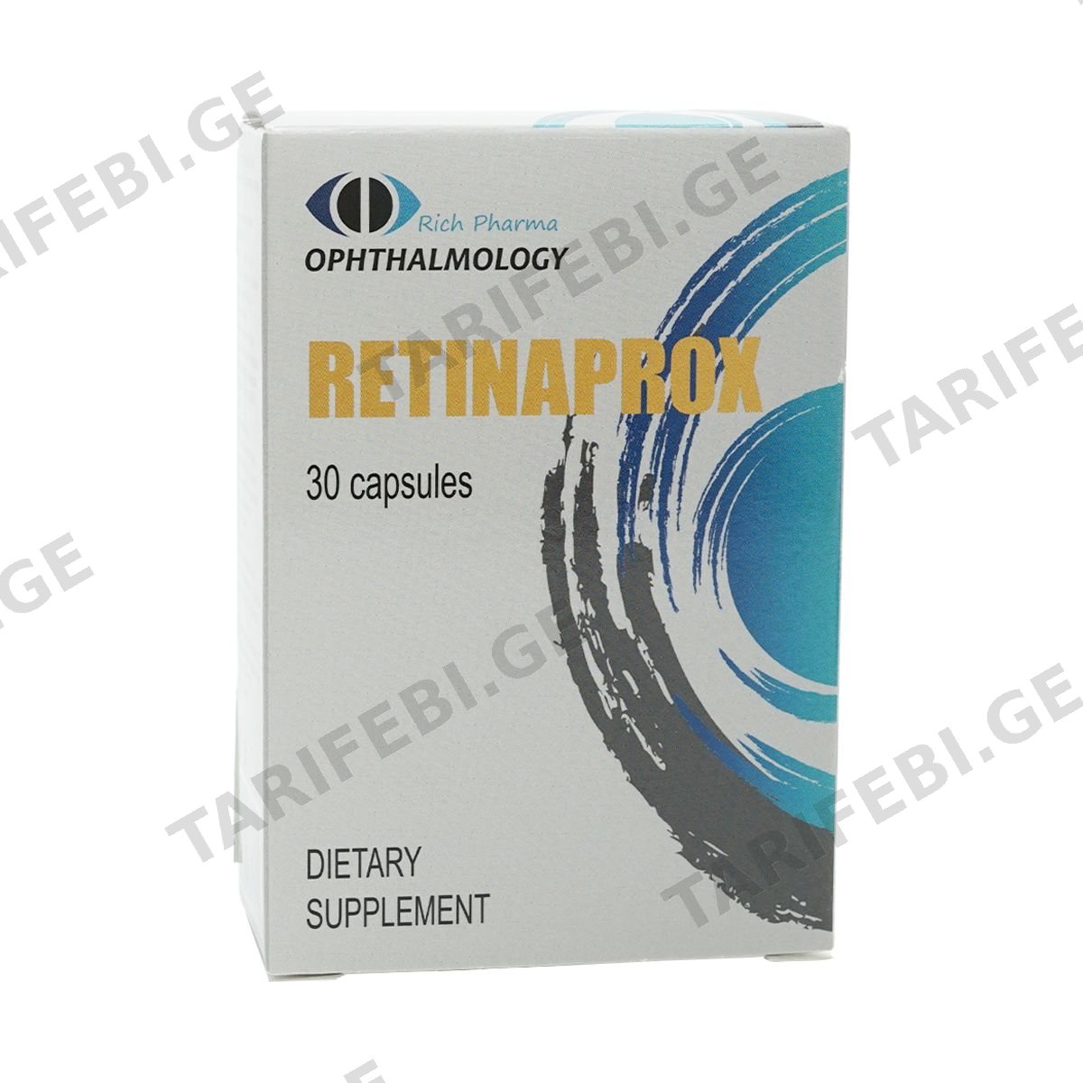 Retinaprox - რეტინაპროქსი 30 კაფსულა