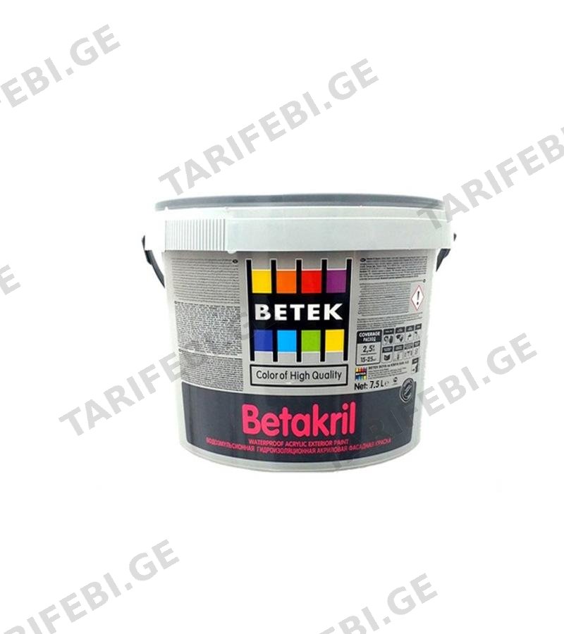საღებავი Beta Krill 7.5ლტ