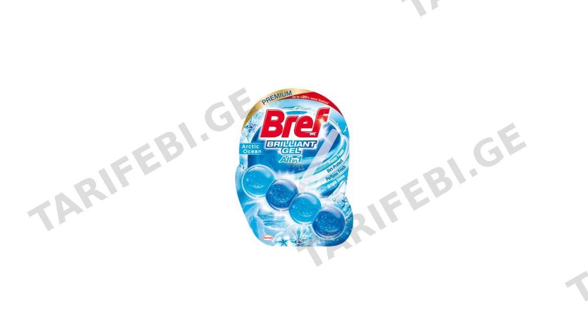 Bref უნიტაზის ბლოკი არქტიკული ოკეანე 42გ