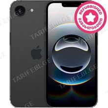 Apple iPhone 16e eSIM 128 GB Black (შეფასება A)