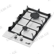 Dixi HB302MS გაზის ჩასაშენებელი ქურის ზედაპირი