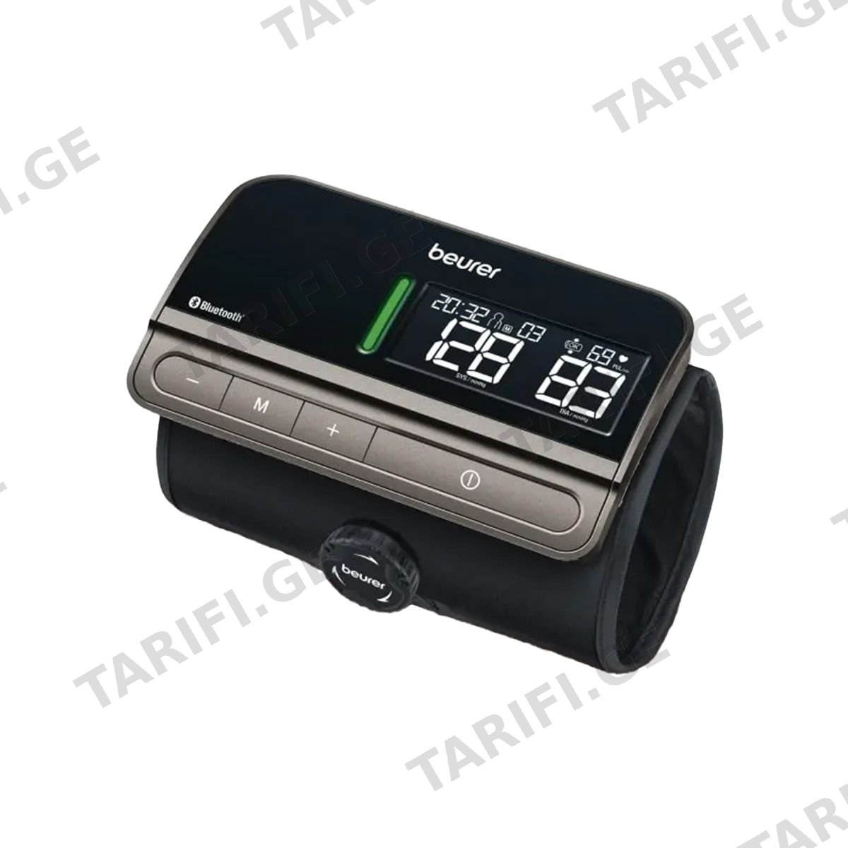 წნევის აპარატი მკლავის BM81 EASYLOCK BT ბოირერი - Beurer