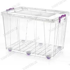 კონტეინერი პლასტმასის Irak Plastik HOME DESIGN SA-455 60 ლ