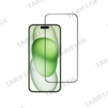 Glass Pro+ Full Screen Tempered Glass Apple iPhone 15 Plus