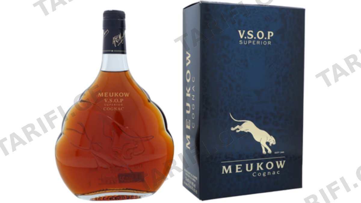 კონიაკი Meukow V.S.O.P - 0.7L