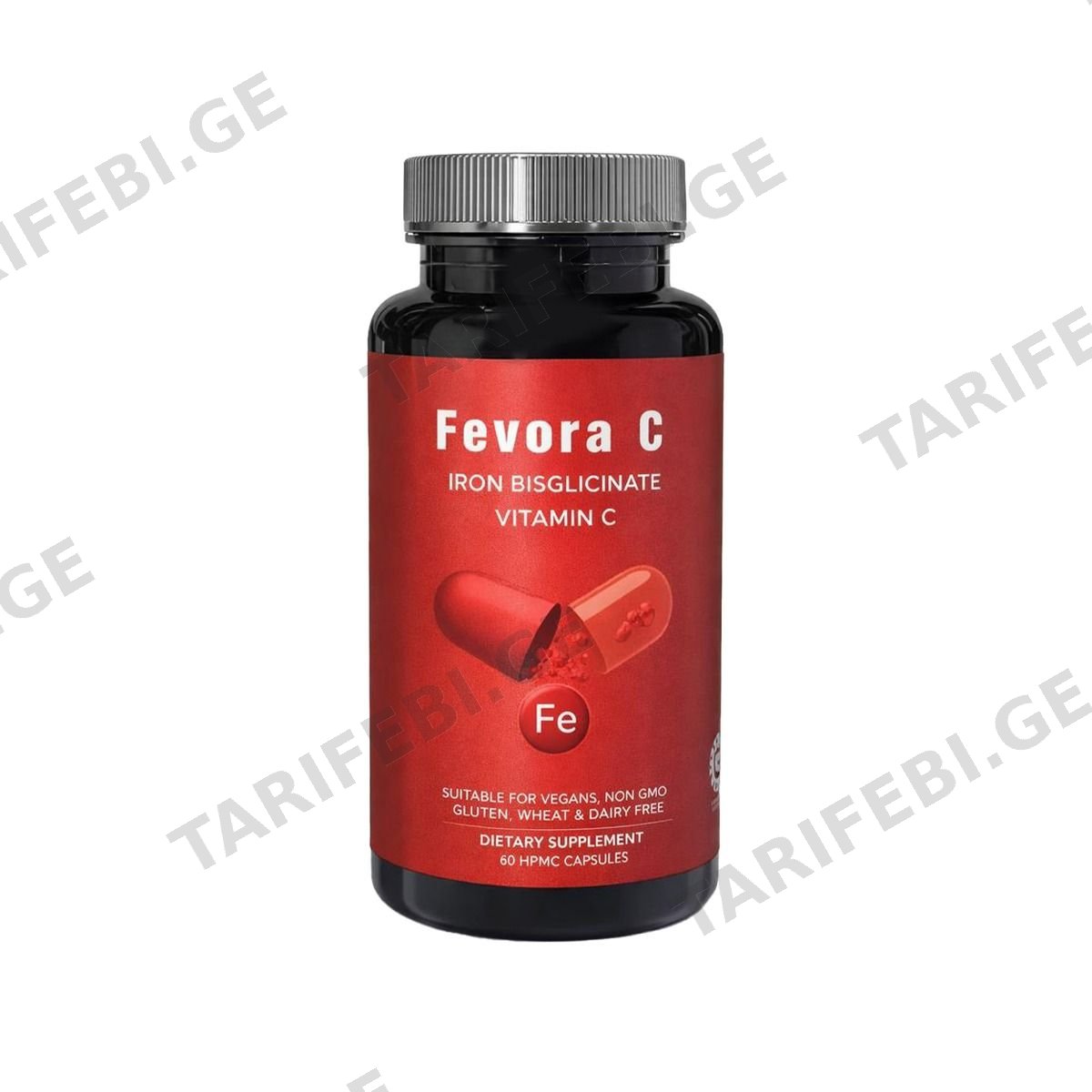 ფევორა C - Fevora C 60 კაფსულა