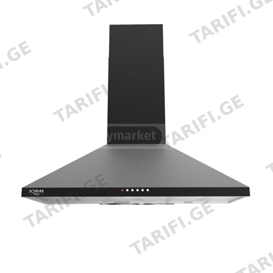 ჰაერგამწოვი Bompani 60 სმ BLACK BOCP407/E