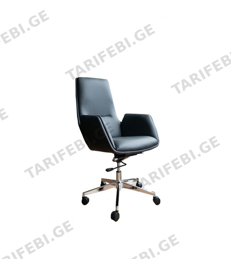 საოფისე სკამი #FSGS-B6615 BLACK