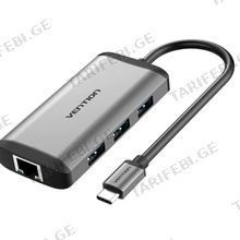 VENTION CNCHB Type-C USB პორტი