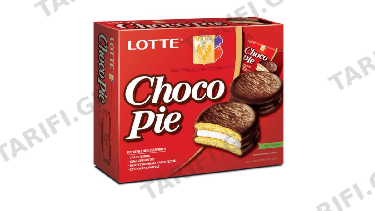 "Choco Pie"- ბისკვიტი 336გრ
