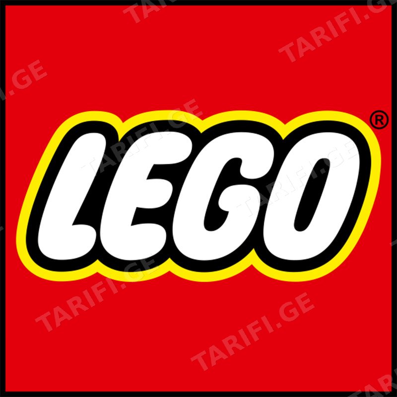 LEGO-ს კონსტრუქტორის კატალოგი LEGO CONSTRUCTOR CATALOGUE 2025