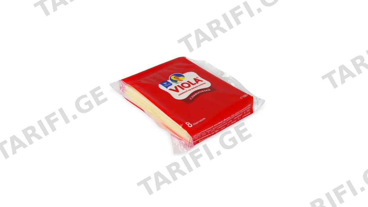 მდნარი ყველი /Valio/ "ვიოლა" ფენა ჩვეულებრივი /052613 32*150 გრ