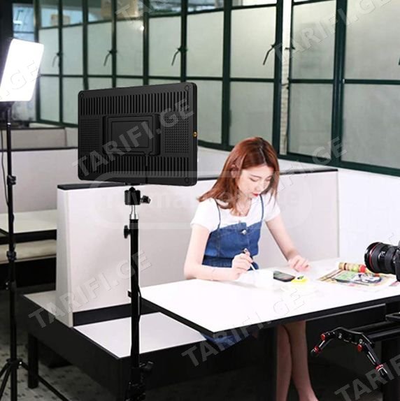 video light panel bi color / პანელური განათება პულტით