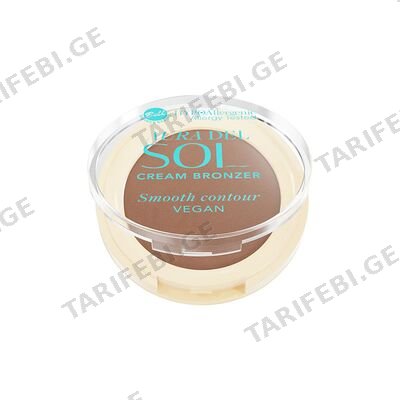 ბელ ბრონზერი Aura Del Sol Cream Bronzer 01
