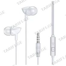 REMAX Wired Earphone For Calls & Music RW-106 white