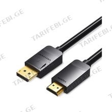 VENTION HADBH DP to HDMI cable 2M Black