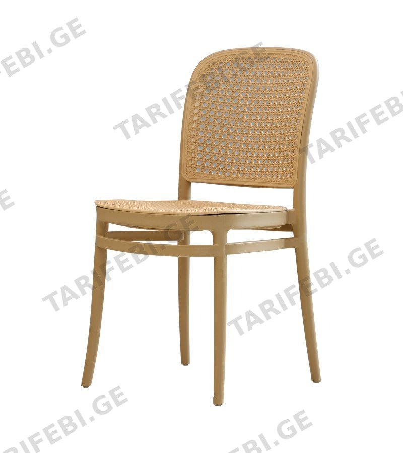 სკამი DSM-ND-9002 ფერი: კრემისფერი