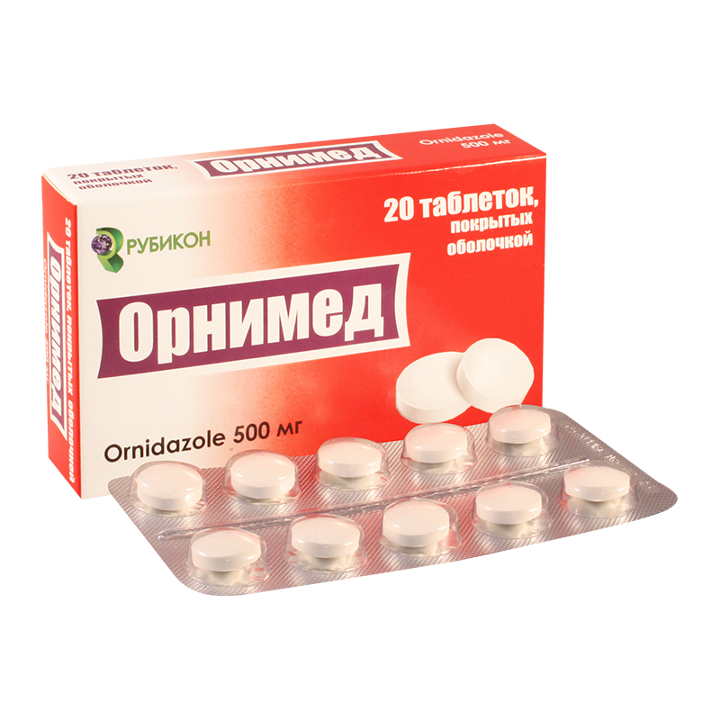 ორნიმედი 500მგ #20ტ