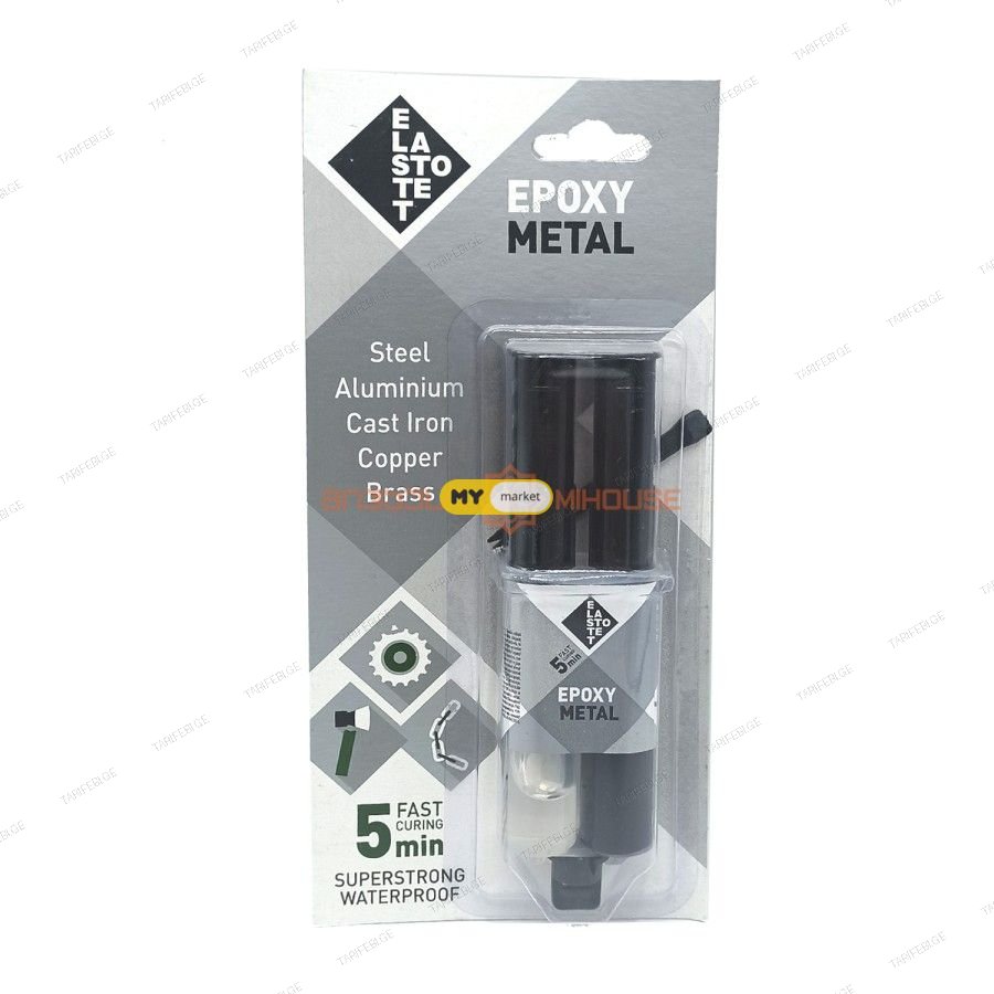 წებო ELASTOTET EPOXY ADHESIVE METAL 28 ML