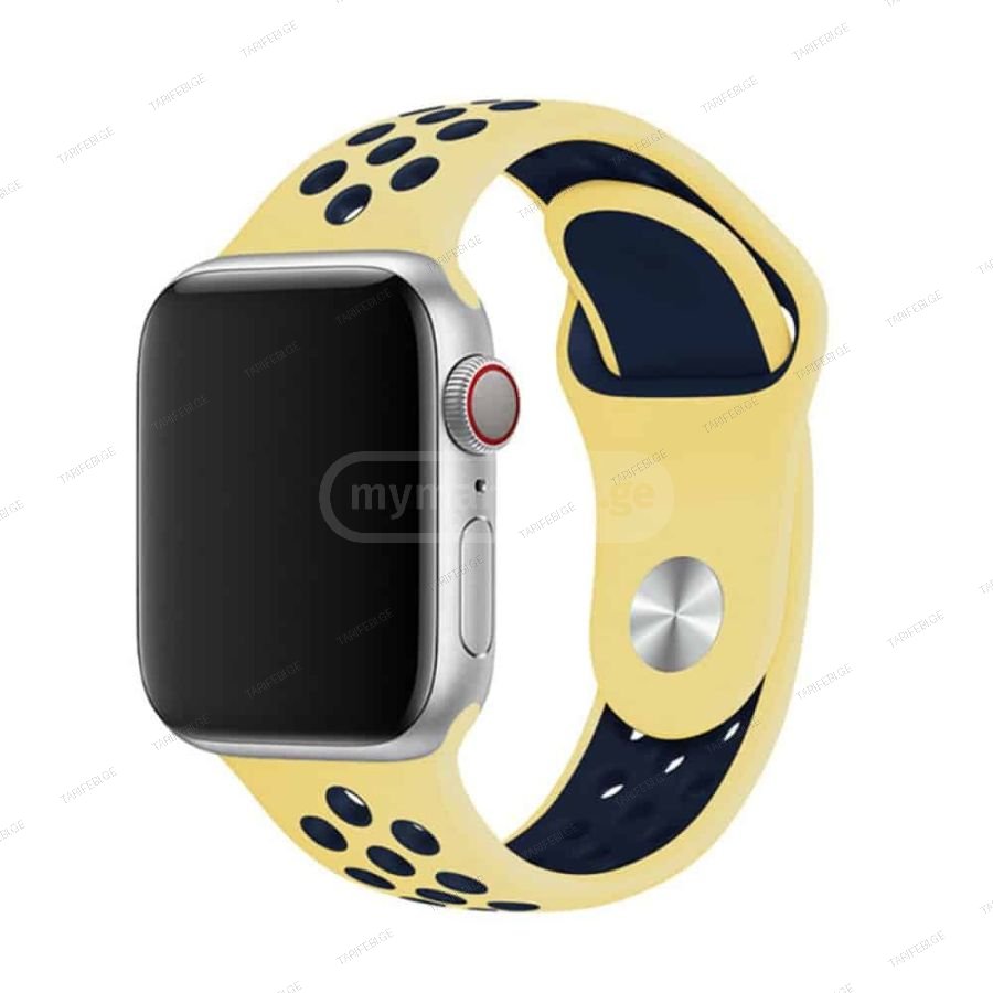 სმარტ საათის სამაჯური Apple Watch 40mm Sport Band - ყვითელი
