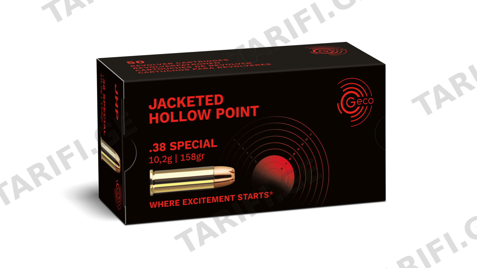 GECCO 38 Special JHP 10,2g
