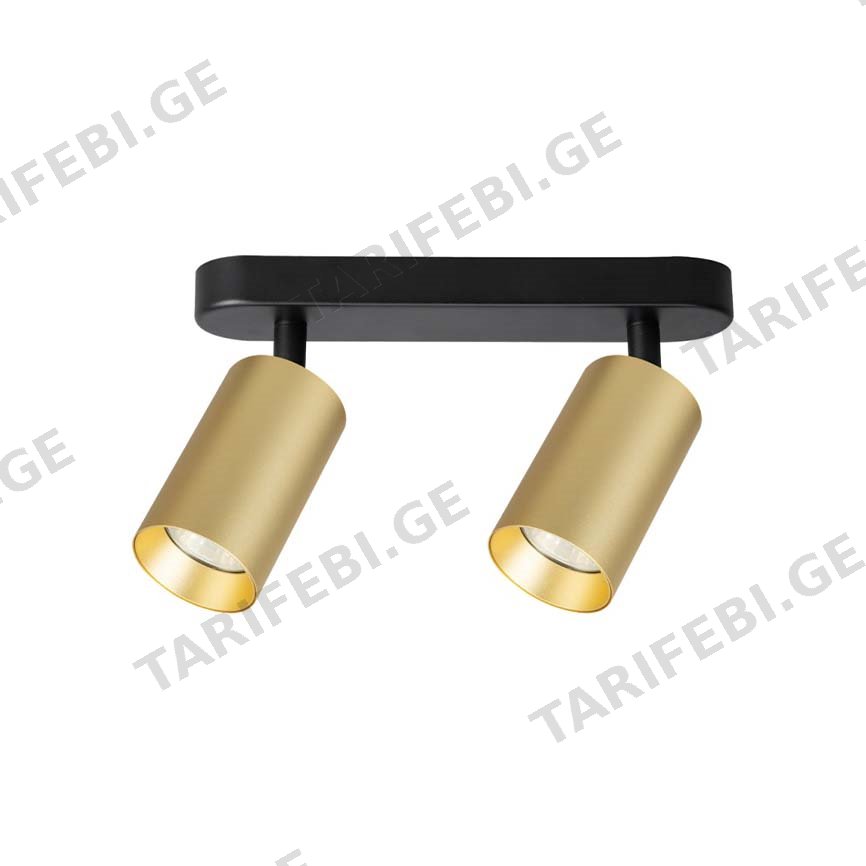 სპოტი Milagro Pipe 2 GU10 ოქროსფერი ML1161