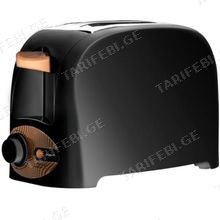 CENTEK CT-1420 Black ტოსტერი