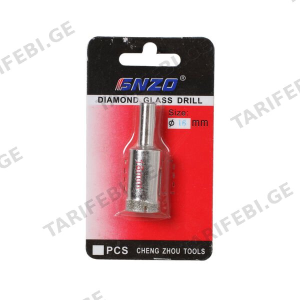 ბეტონის სახვრეტი ალმასი Ø16 GLASS TAPPER (1*1000)